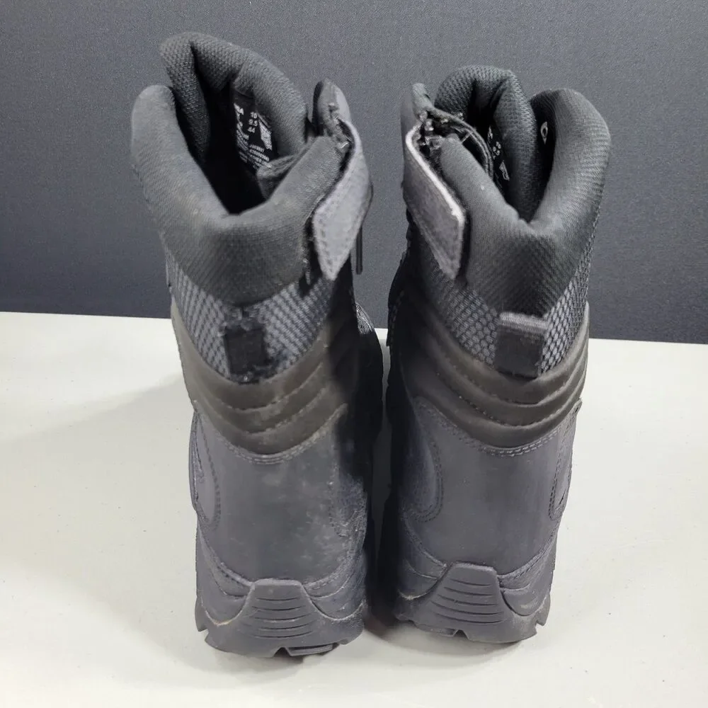 Merrell MOAB Tactical Side Zip Waterproof Boots Black Men’s 10 Defects J003907